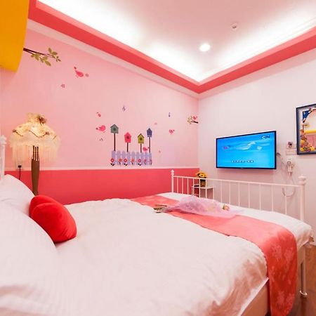 自助式入住-我的秘密基地-平日可2人包棟-可刷國民旅遊卡-My Secret Place Wujie Bagian luar foto